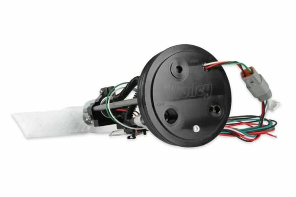 Fits 1997-2004 Dodge Dakota Holley 255 Lph Pump Module - Returnless 12-323